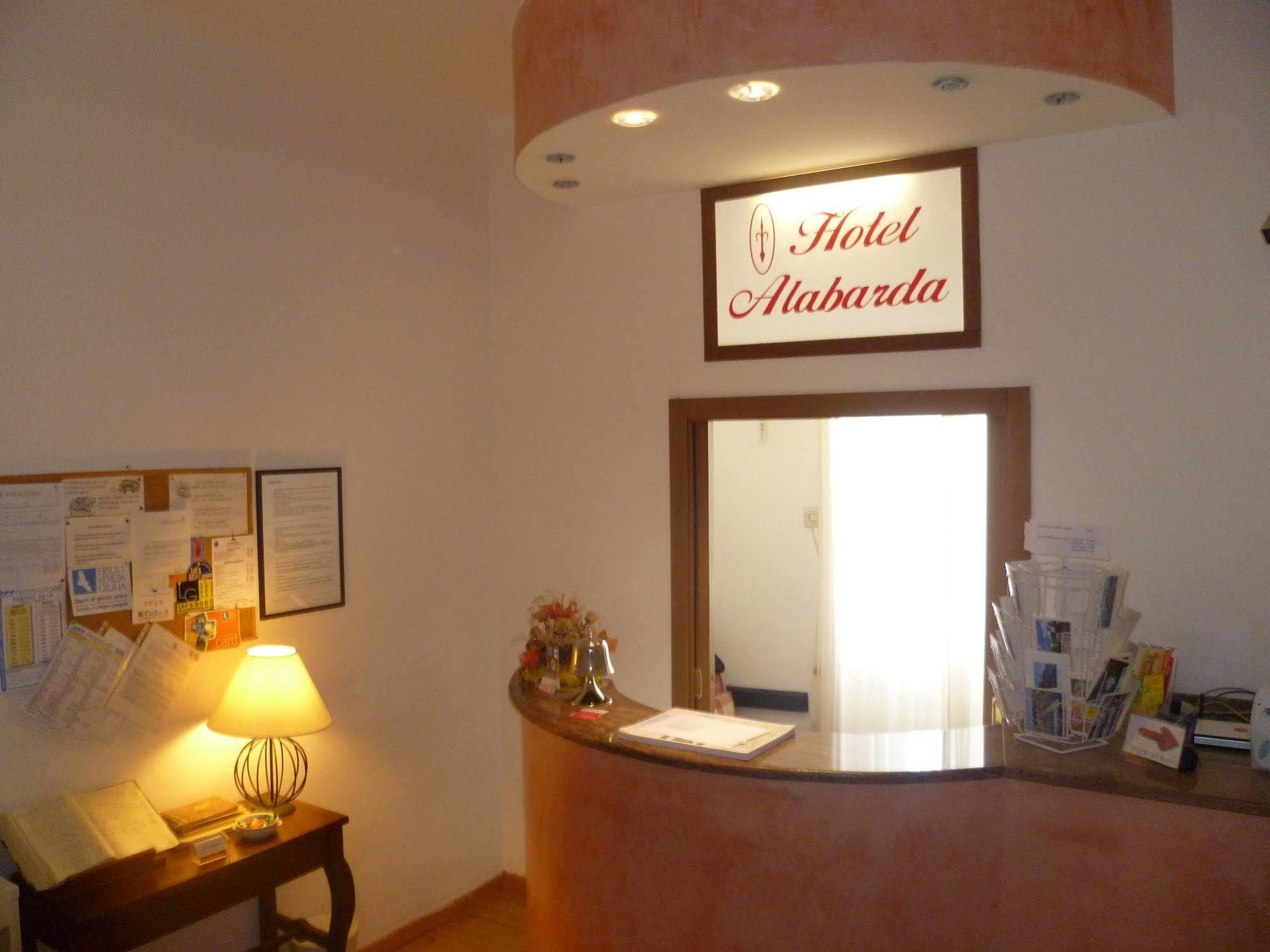 Hotel Alabarda Trieste Interior photo